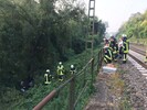 Vermisste Frau lebend aus Neckar gerettet
