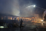 Brand in holzverarbeitendem Betrieb