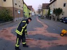 PKW verursacht &Ouml;lspur