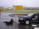 Abbieger schwer verletzt