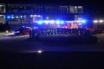 Große Einsatzübung bei der Firma Münzing Chemie GmbH in Abstatt