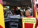 Aufbau und Leitung einer Führungsstruktur im Einsatzfall - ELW 1 Fortbildung im Landkreis Heilbronn
