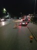 &Ouml;lspur nach Verkehrsunfall