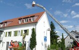Beim Schritt in den Drehkorb zittern die Knie
