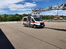 Hilfeleistung für das DRK einmal anders