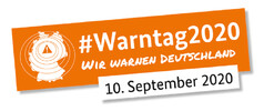 Bundesweiter Warntag am 10.09.2020