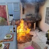 Grillvergn&uuml;gen durch Brand unterbrochen