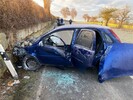 Unfall mit einer eingeklemmten Person