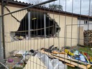 Garage einsturzgef&auml;hrdet