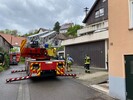 T&uuml;r&ouml;ffnung Notfall mit anschlie&szlig;ender Transporthilfe