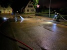 Einsatz Nr.36 - Fahrbahnreinigung