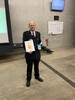 Auszeichnung der Jugendfeuerwehr Baden-Württemberg für Andreas Löffler von der Feuerwehr Lauffen a.N.