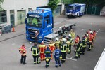 Seminar LKW-Rettung bei der Feuerwehr Weinsberg