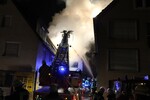 Einfamilienhaus abgebrannt