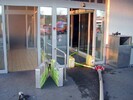 Feuer bei Lebensmittel-Discounter in Lauffen