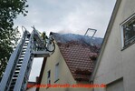 Tragischer Dachstuhlbrand