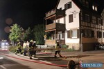 Wohnungsbrand in Mehrfamilienhaus