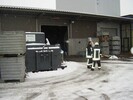 Starke Rauchentwicklung im Industriegebiet Talheim