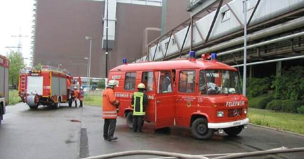 Kreisfeuerwehrverband Heilbronn Einsatze Brand Im Kesselhaus Des Kohlekraftwerks Heilbronn