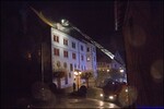 Feuerwehrübung auf Schloss Liebenstein