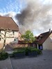 Dachstockbrand im Altstadtbereich, Br&auml;nde auf freier Fl&auml;che