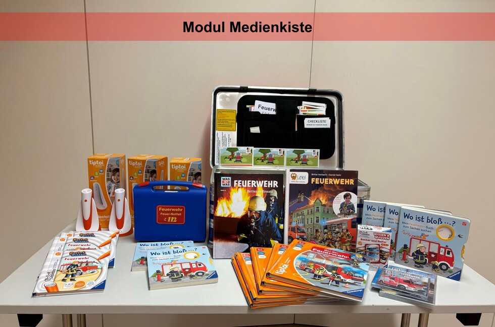 Bild 2: Modul Medienkiste