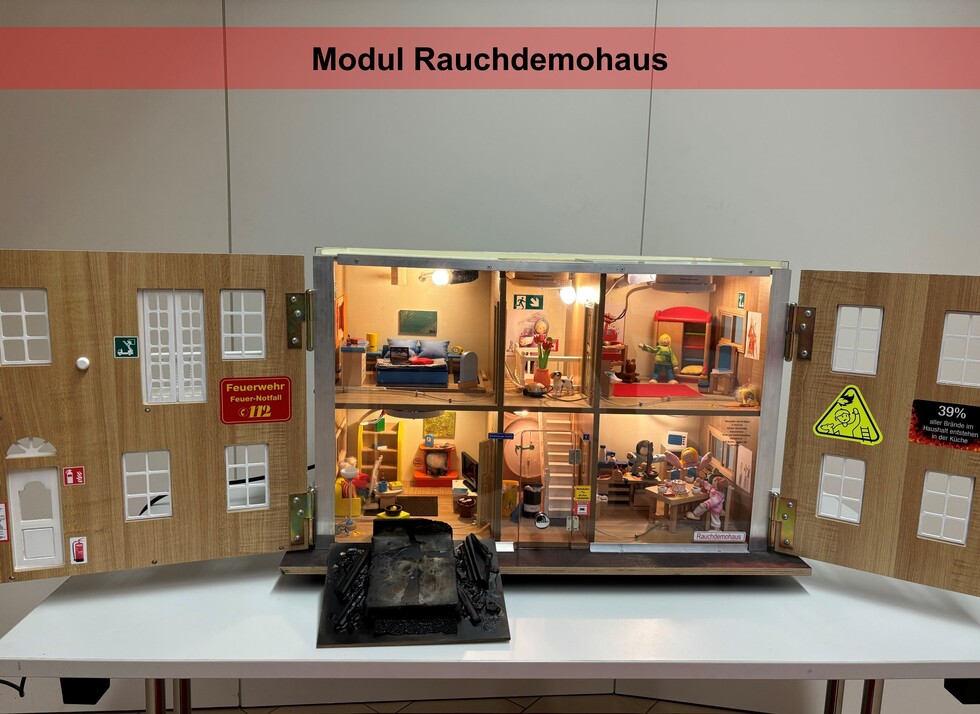 Bild 7: Modul Rauchdemohaus